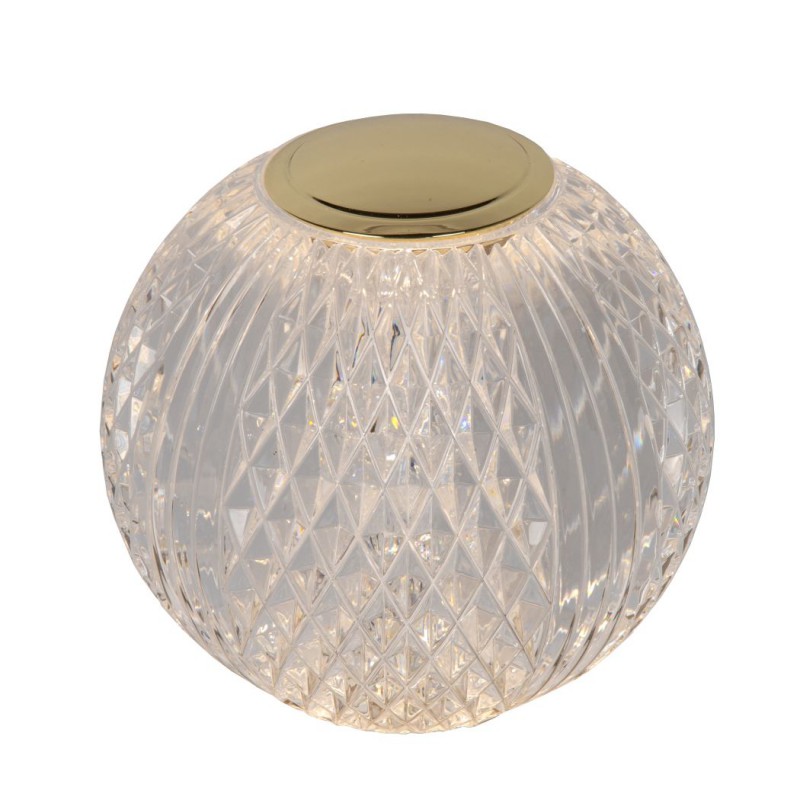 Lucide Lampa stołowa CINTRA 13599/09/60 złoty i odcienie złota