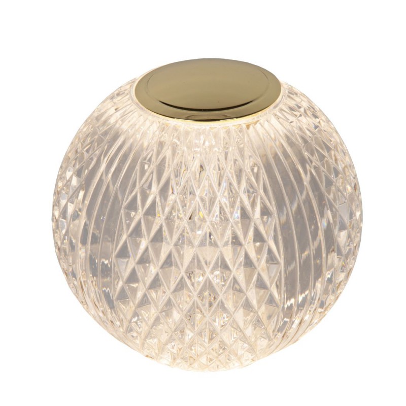 Lucide Lampa stołowa CINTRA 13599/09/60 złoty i odcienie złota