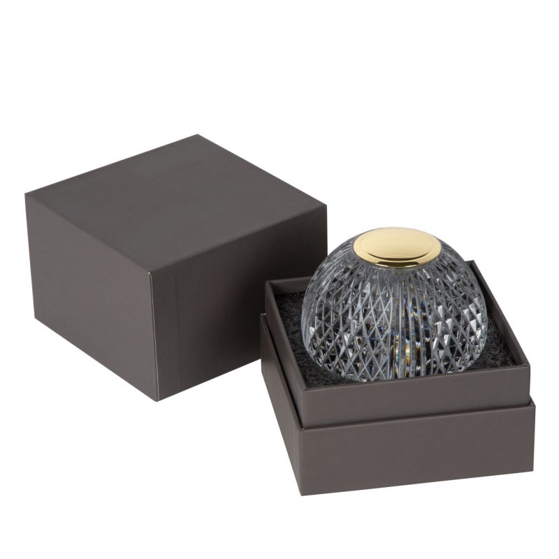 Lucide Lampa stołowa CINTRA 13599/09/60 złoty i odcienie złota