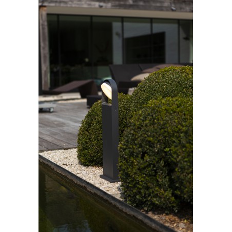 Lutec Lampa zewnętrzna stojąca FELE 7196301118 antracyt