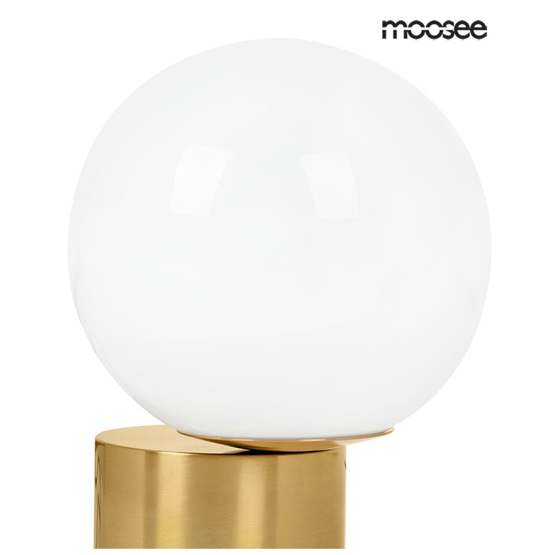 MOOSEE lampa stołowa PARLA 20 złota