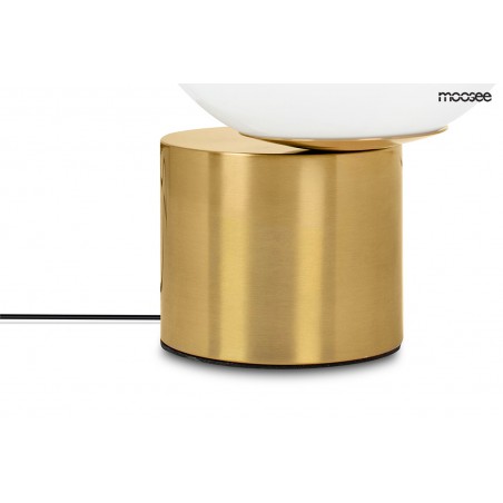 MOOSEE lampa stołowa PARLA 20 złota