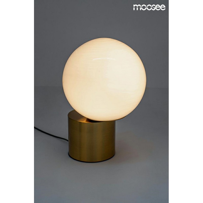 MOOSEE lampa stołowa PARLA 20 złota
