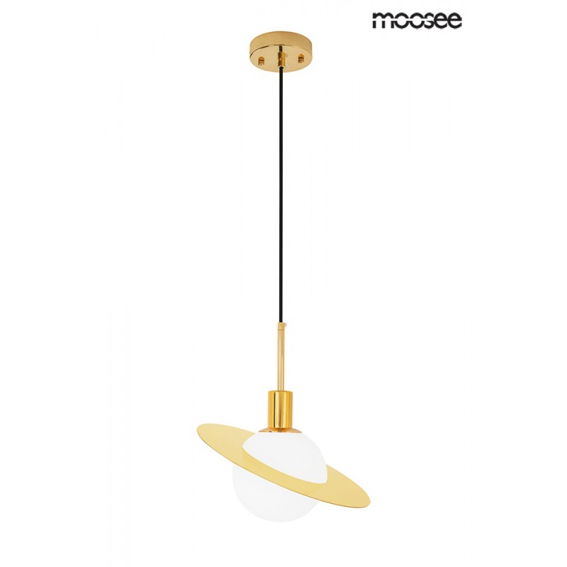 MOOSEE lampa wisząca URAN 30 złota