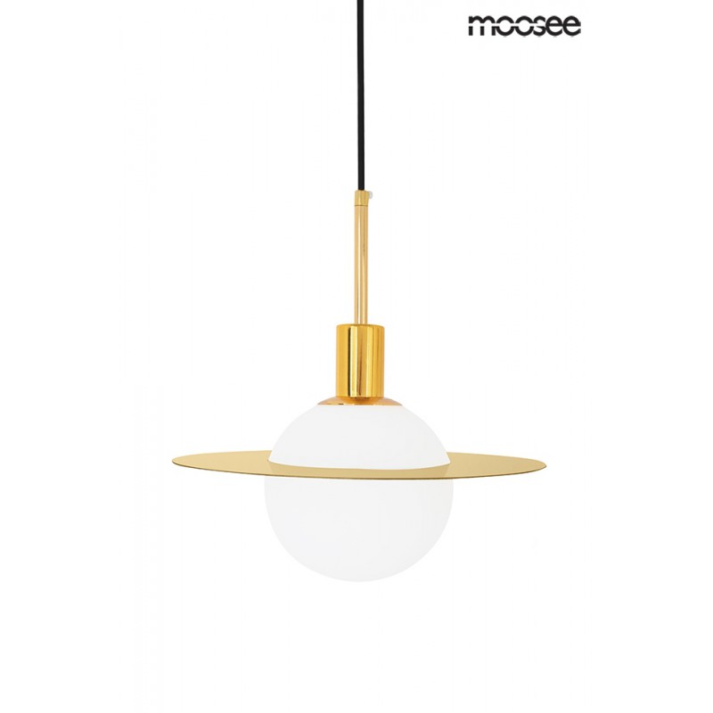 MOOSEE lampa wisząca URAN 30 złota