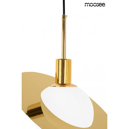 MOOSEE lampa wisząca URAN 30 złota