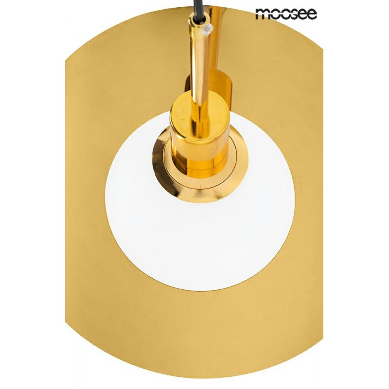 MOOSEE lampa wisząca URAN 30 złota