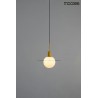 MOOSEE lampa wisząca URAN 30 złota