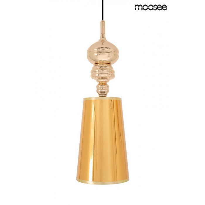 MOOSEE lampa wisząca QUEEN 20 złota
