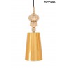 MOOSEE lampa wisząca QUEEN 20 złota