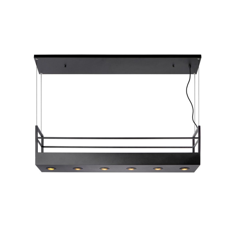 Lucide Lampa wisząca nowoczesna MIRAVELLE 21427/06/30 czarny