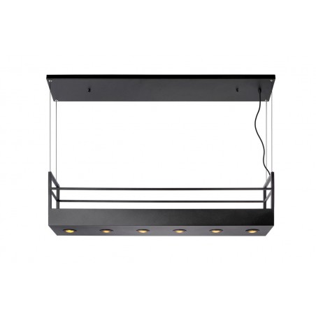 Lucide Lampa wisząca nowoczesna MIRAVELLE 21427/06/30 czarny
