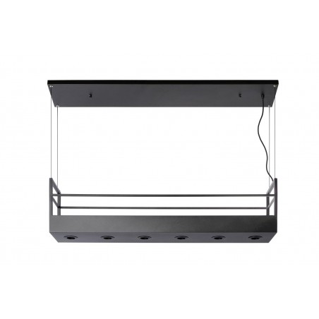 Lucide Lampa wisząca nowoczesna MIRAVELLE 21427/06/30 czarny