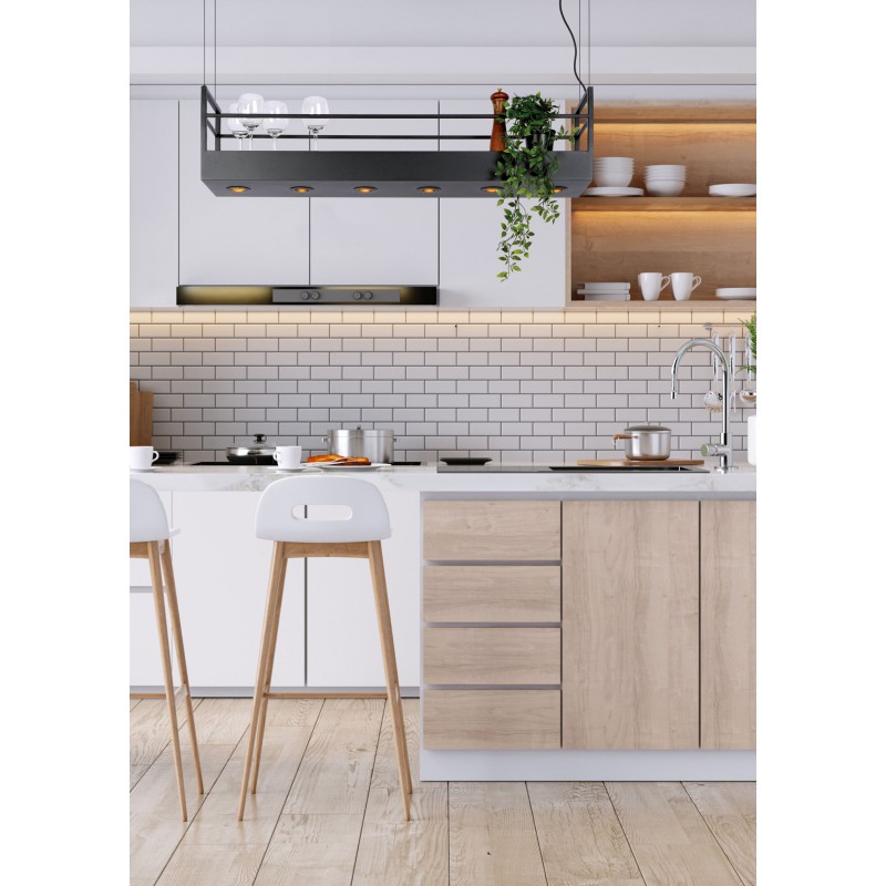 Lucide Lampa wisząca nowoczesna MIRAVELLE 21427/06/30 czarny