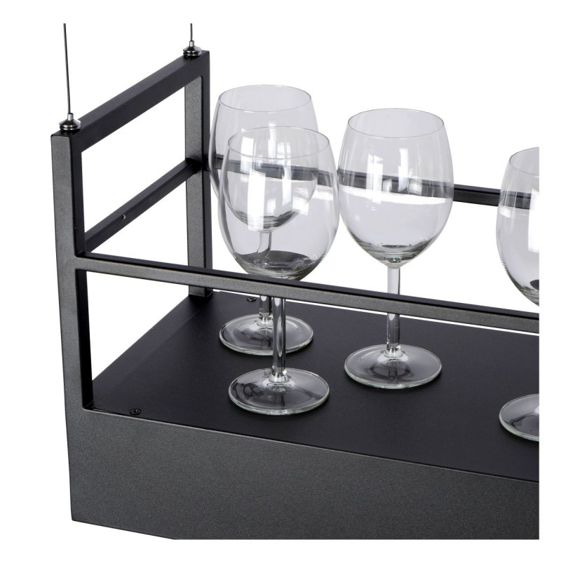 Lucide Lampa wisząca nowoczesna MIRAVELLE 21427/06/30 czarny