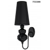 MOOSEE lampa ścienna QUEEN 20 czarna