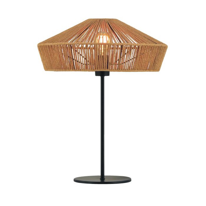 Lucide Lampa stołowa YUNKAI 10513/40/72 drewno jasne i ciemne, czarny