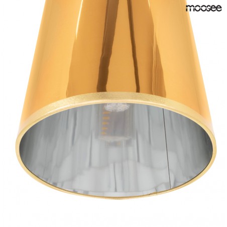 MOOSEE lampa wisząca QUEEN 20 złota