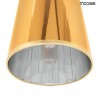 MOOSEE lampa wisząca QUEEN 20 złota