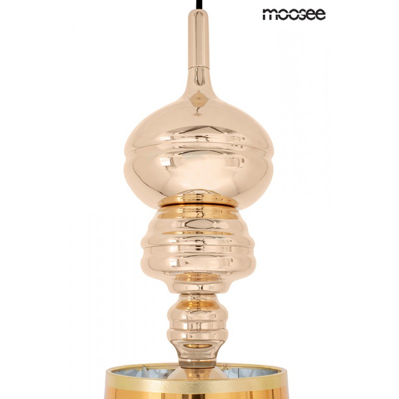 MOOSEE lampa wisząca QUEEN 20 złota