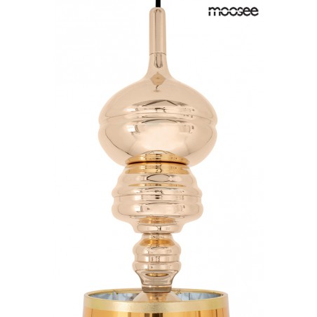 MOOSEE lampa wisząca QUEEN 20 złota
