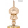 MOOSEE lampa wisząca QUEEN 20 złota