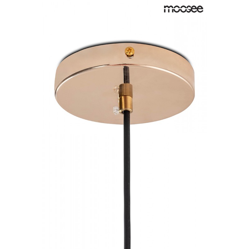 MOOSEE lampa wisząca QUEEN 20 złota