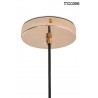 MOOSEE lampa wisząca QUEEN 20 złota