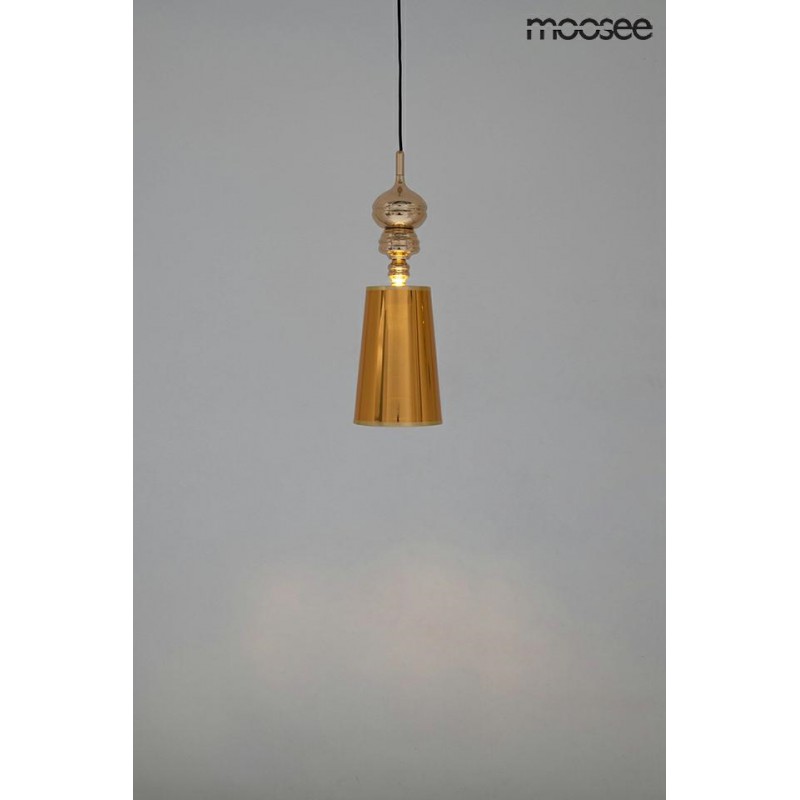 MOOSEE lampa wisząca QUEEN 20 złota