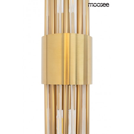MOOSEE lampa ścienna AMADEO złota