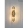 MOOSEE lampa ścienna AMADEO złota