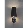 MOOSEE lampa ścienna QUEEN 20 czarna