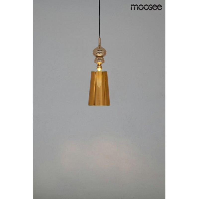 MOOSEE lampa wisząca QUEEN 20 złota
