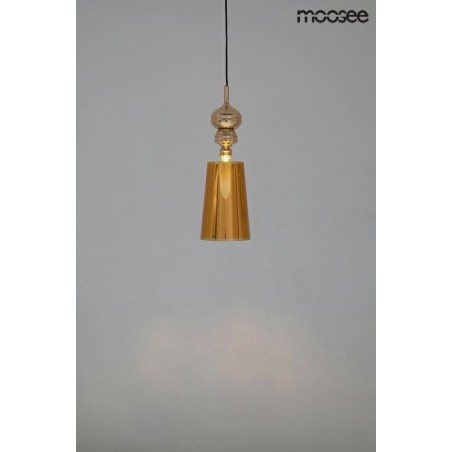 MOOSEE lampa wisząca QUEEN 20 złota