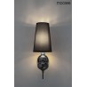 MOOSEE lampa ścienna QUEEN 20 czarna