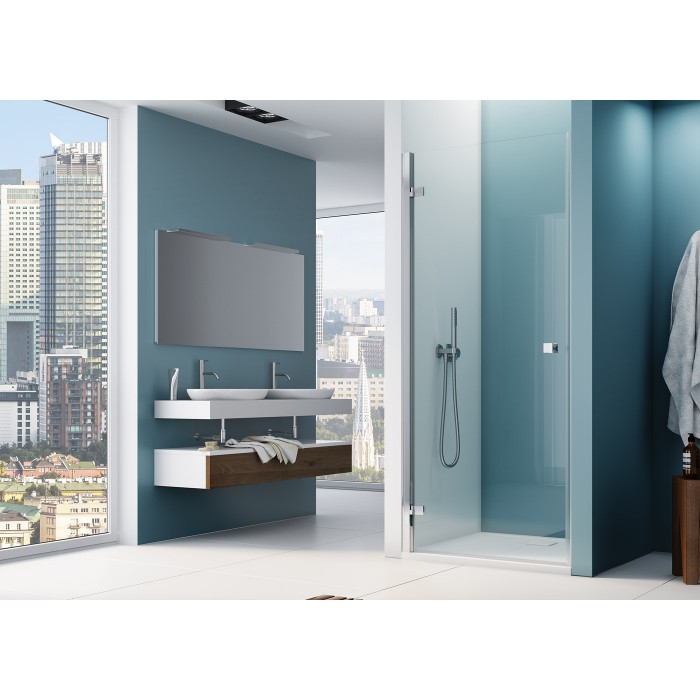 Sanswiss ANNEA Drzwi do wnęki jednoczęściowe z...