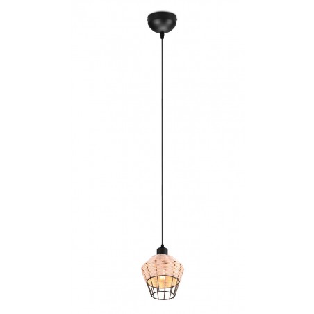 RL Lampa wisząca nowoczesna BORKA R31261036 drewno jasne i ciemne