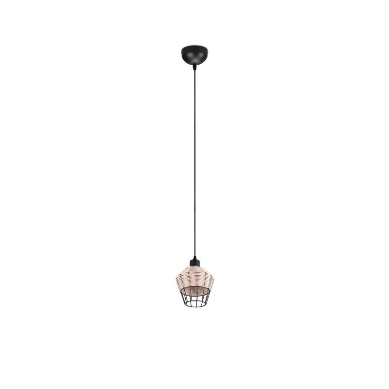 RL Lampa wisząca nowoczesna BORKA R31261036 drewno jasne i ciemne