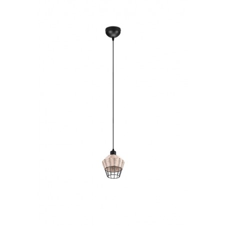 RL Lampa wisząca nowoczesna BORKA R31261036 drewno jasne i ciemne