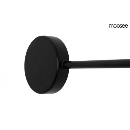 MOOSEE lampa ścienna SHADOW 2 czarna