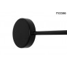 MOOSEE lampa ścienna SHADOW 2 czarna