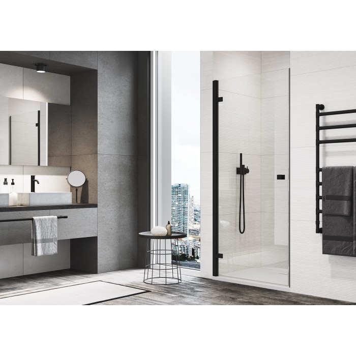 Sanswiss ANNEA Drzwi do wnęki jednoczęściowe z...