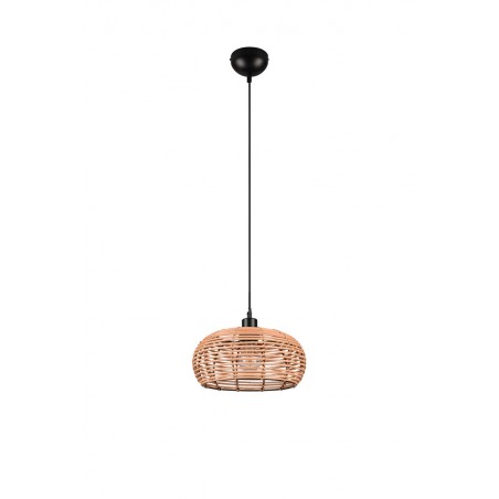 Trio Lampa wisząca nowoczesna INGA 312200136 drewno jasne i ciemne