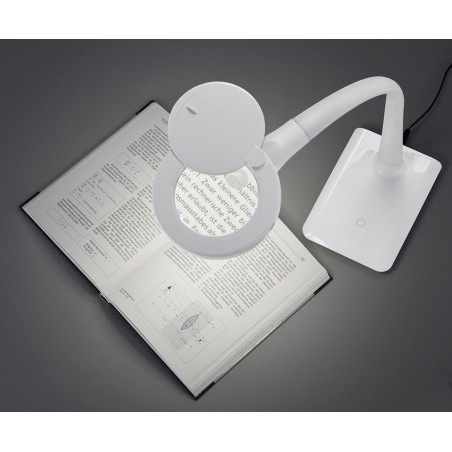 Trio Lampa biurkowa LUPO 527290101 biały