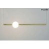 MOOSEE lampa wisząca LIBRA 90 ON złota