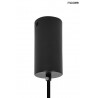 MOOSEE lampa wisząca OMBRE LEVEL 80 czarna