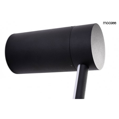 MOOSEE lampa ścienna OMBRE 60 czarna