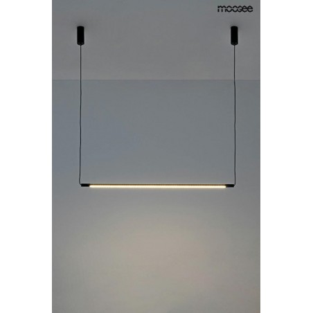 MOOSEE lampa wisząca OMBRE LEVEL 100 czarna