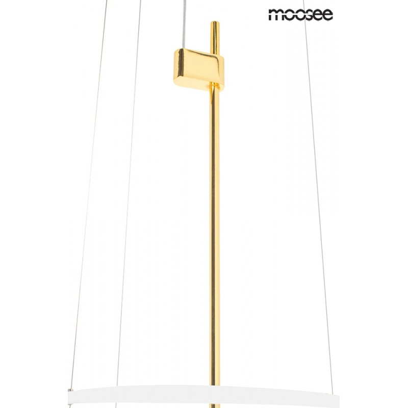 MOOSEE lampa wisząca PARROT 68 złota