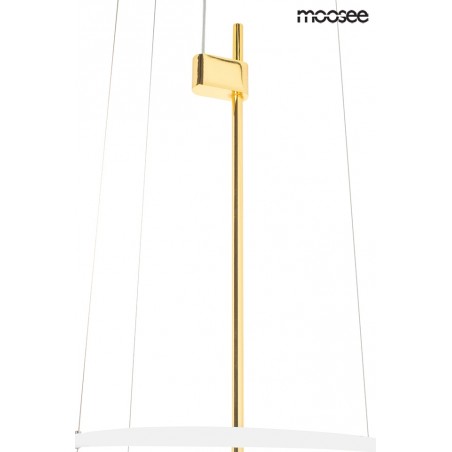 MOOSEE lampa wisząca PARROT 68 złota